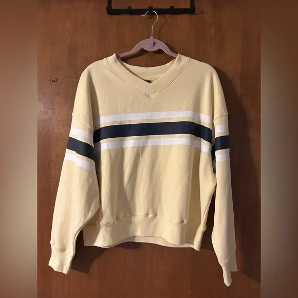Wild Fable Rugby Striped Sweatshirt - Picture 2 of 5